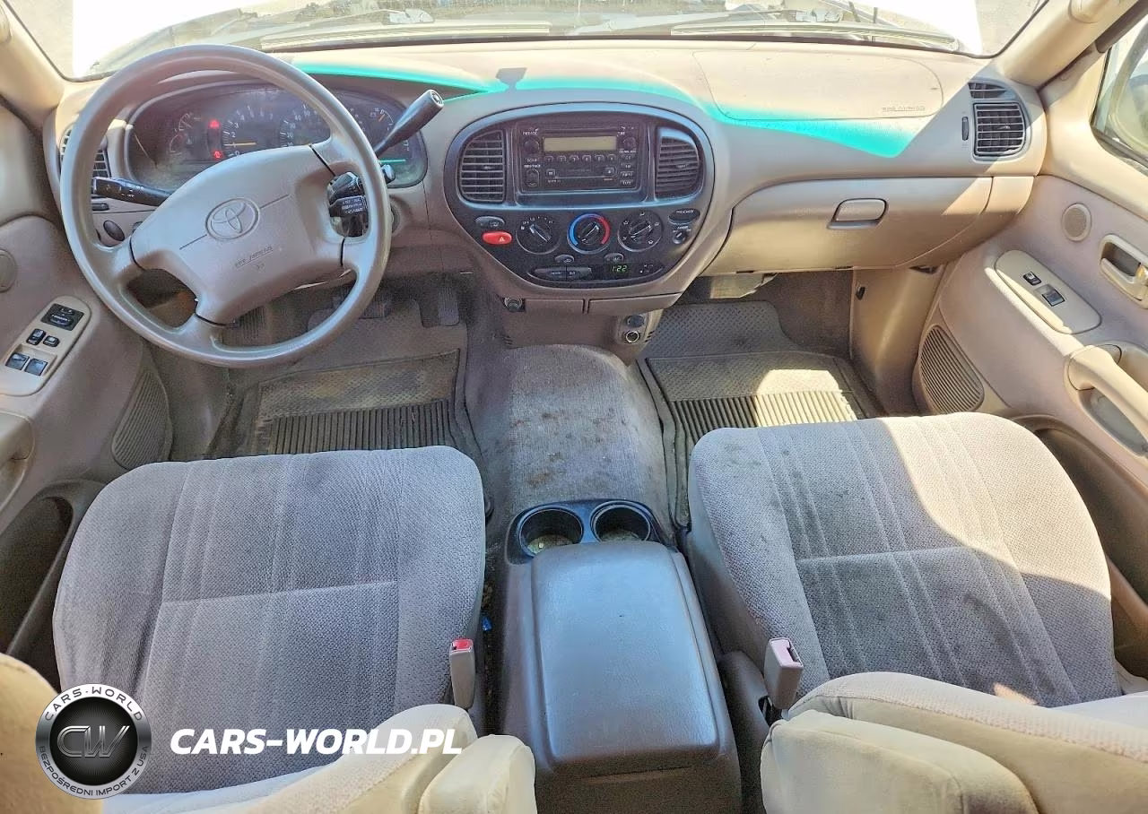 2000 Toyota Tundra Sr5 VIN:5TBBT4419YS098022 - 8