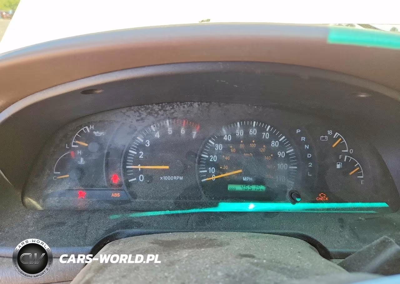 2000 Toyota Tundra Sr5 VIN:5TBBT4419YS098022 - 9