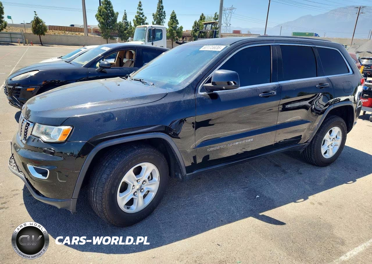 2017 Jeep Grand Cherokee Laredo – zdjęcie 1 z 12