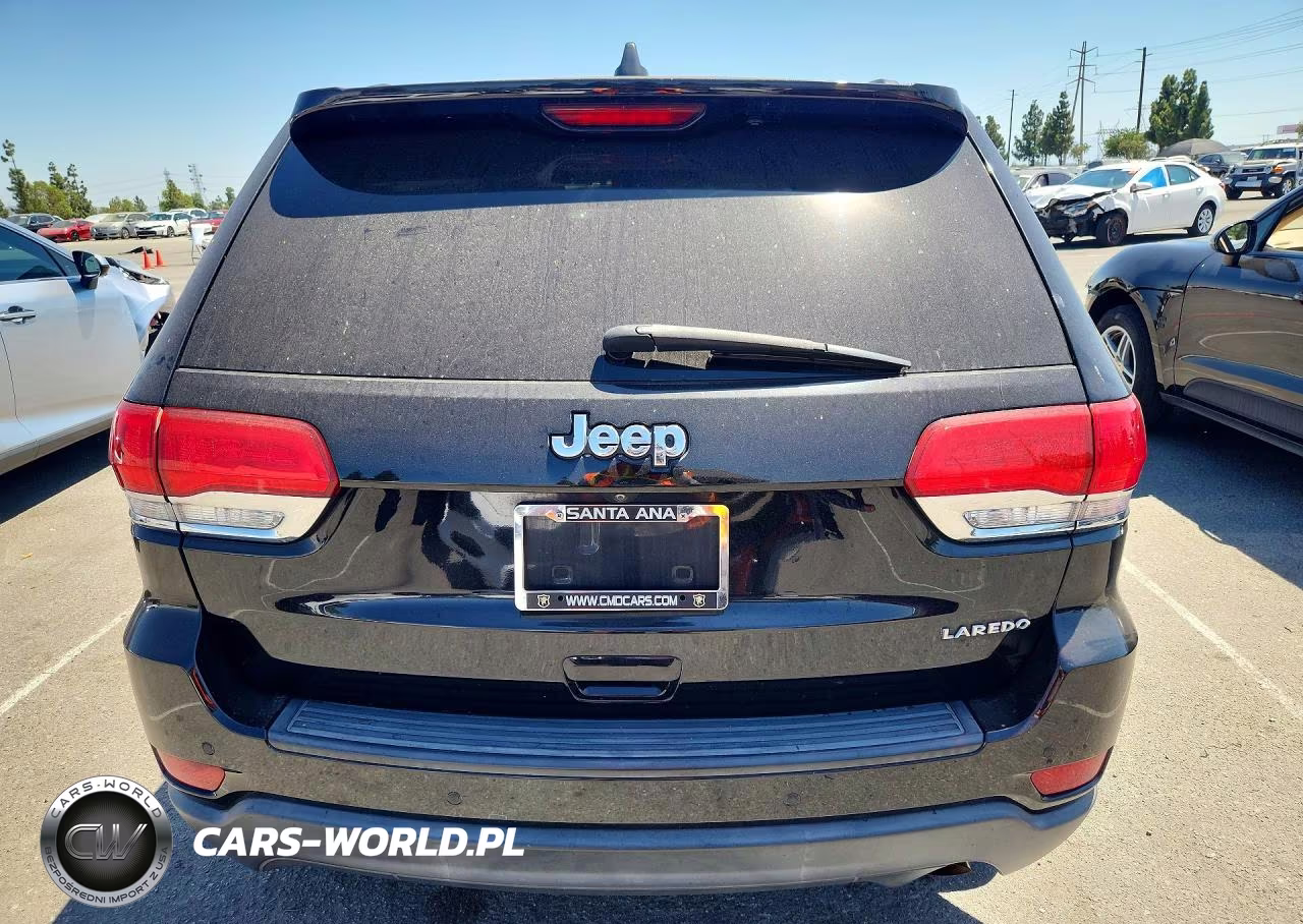2017 Jeep Grand Cherokee Laredo VIN:1C4RJEAG9HC950221 - 6