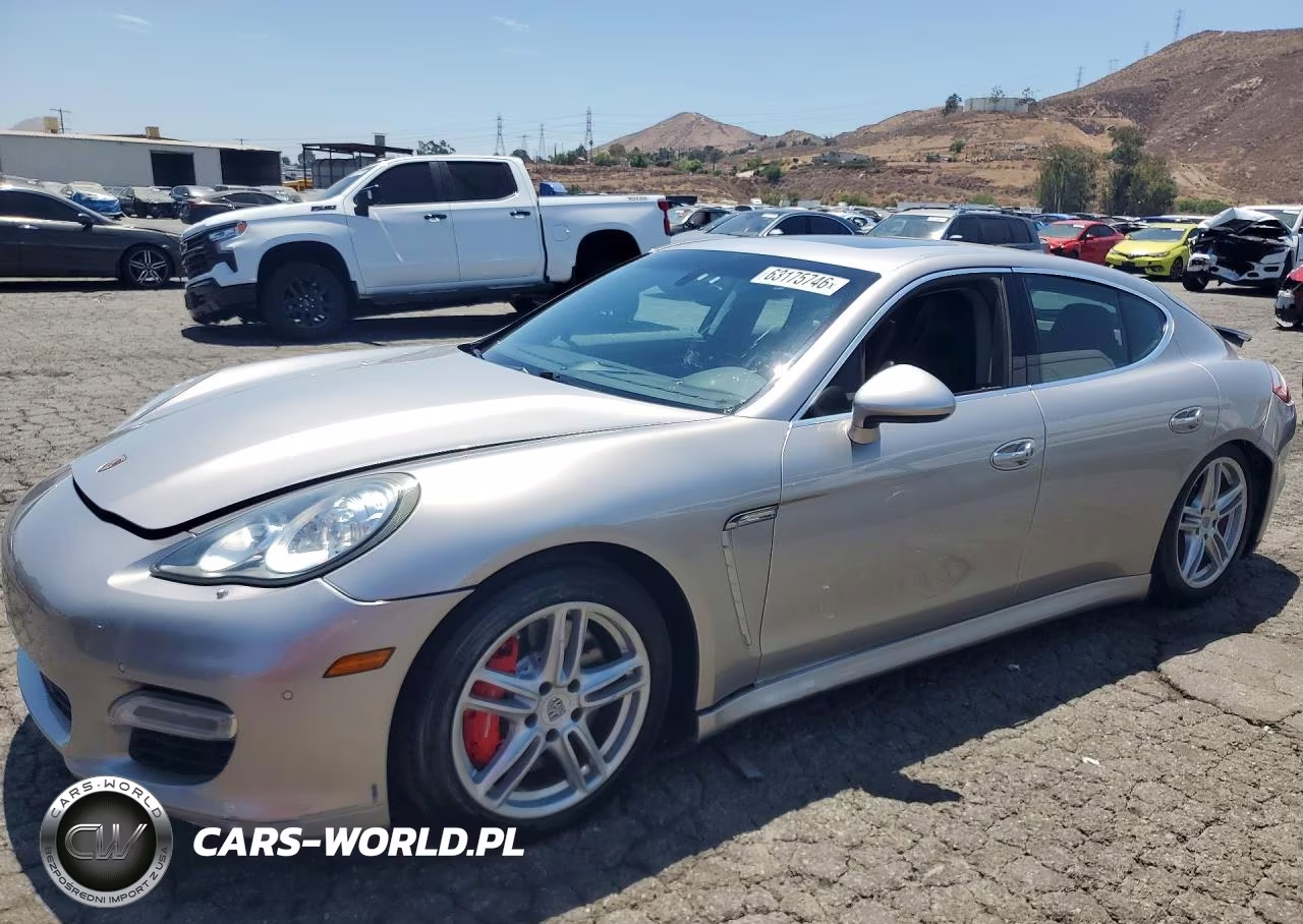 2010 Porsche Panamera Turbo