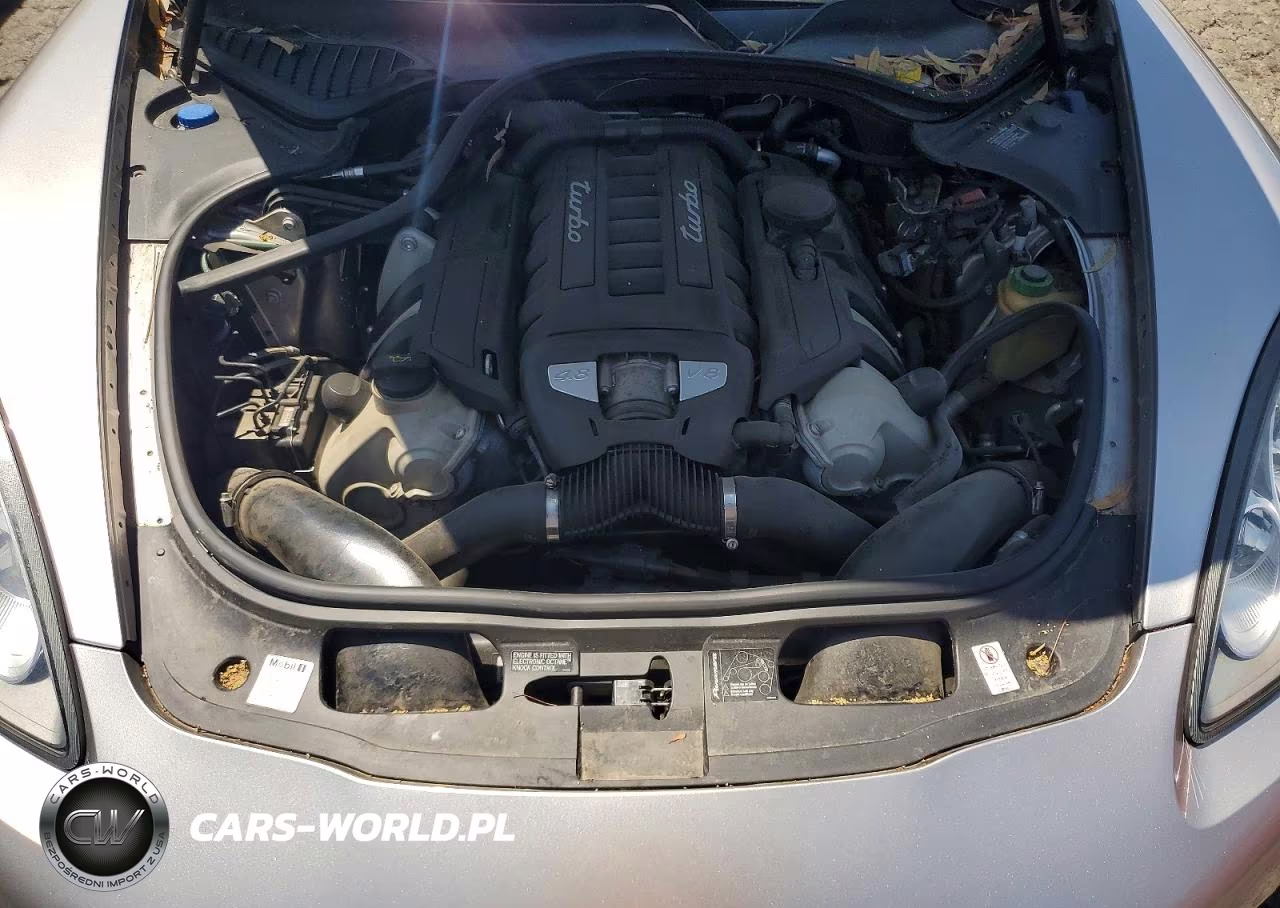 2010 Porsche Panamera Turbo VIN:WP0AC2A75AL091057 - 11