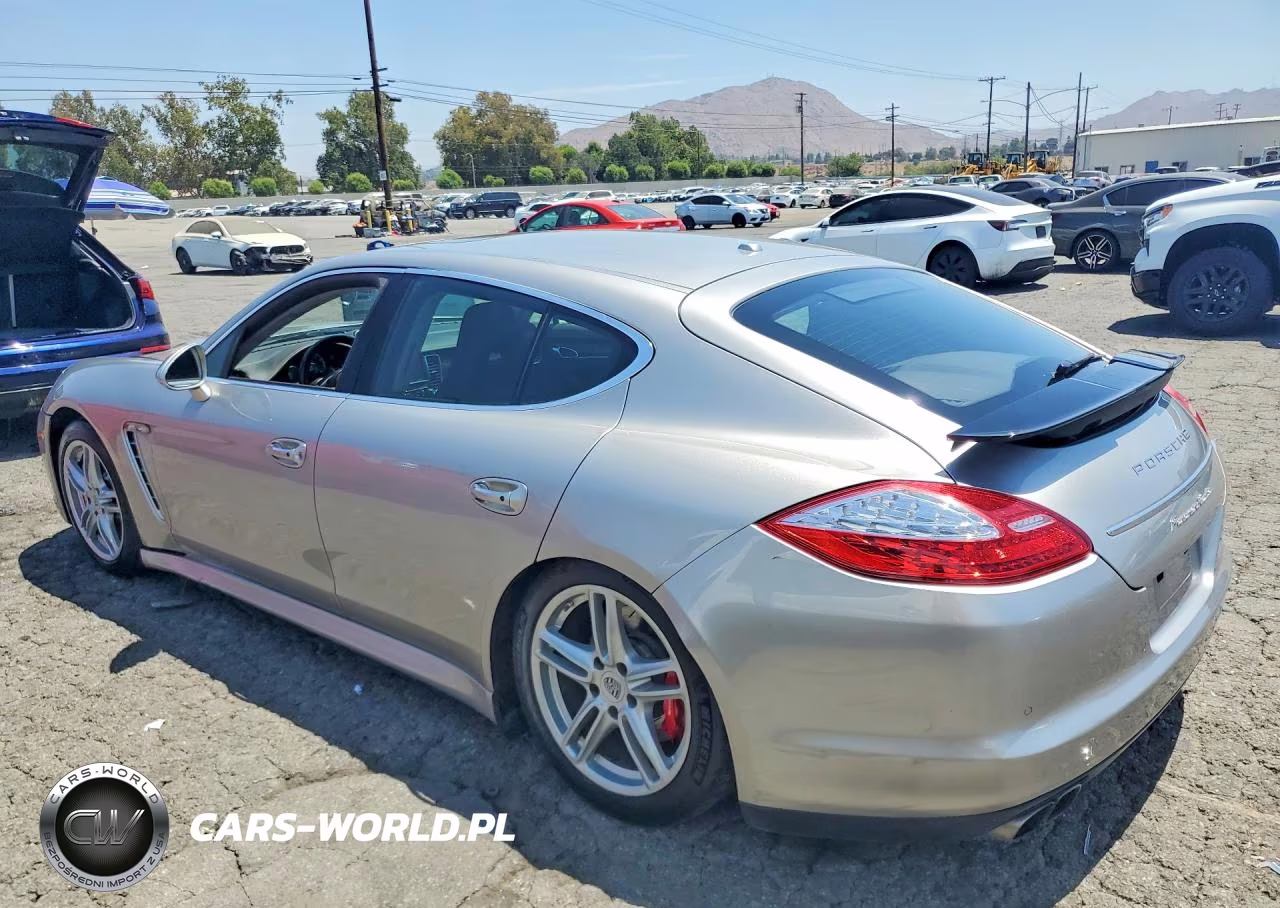 2010 Porsche Panamera Turbo VIN:WP0AC2A75AL091057 - 2