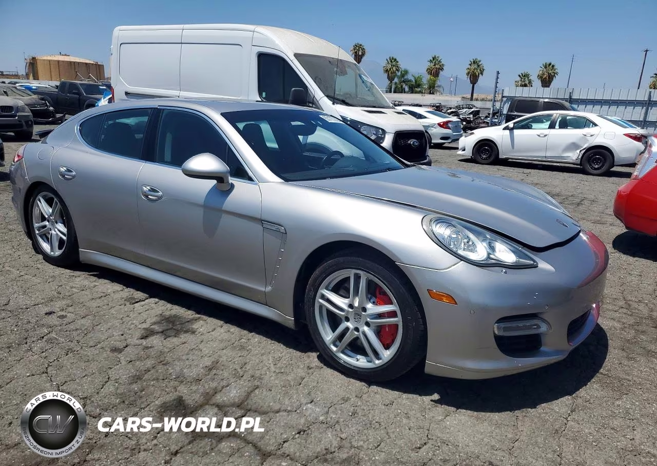 2010 Porsche Panamera Turbo VIN:WP0AC2A75AL091057 - 4