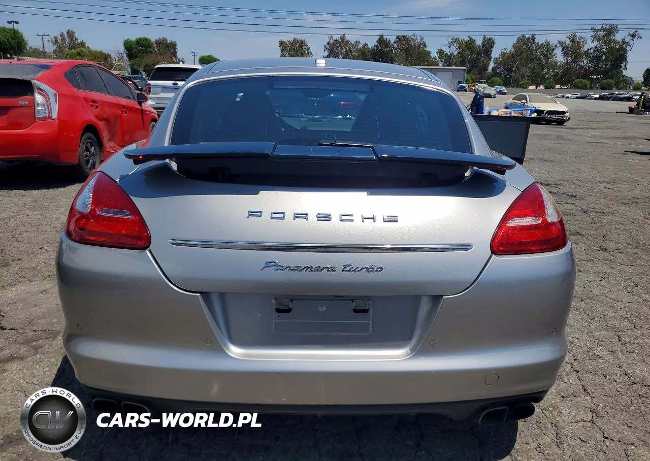 2010 Porsche Panamera Turbo VIN:WP0AC2A75AL091057 - 6