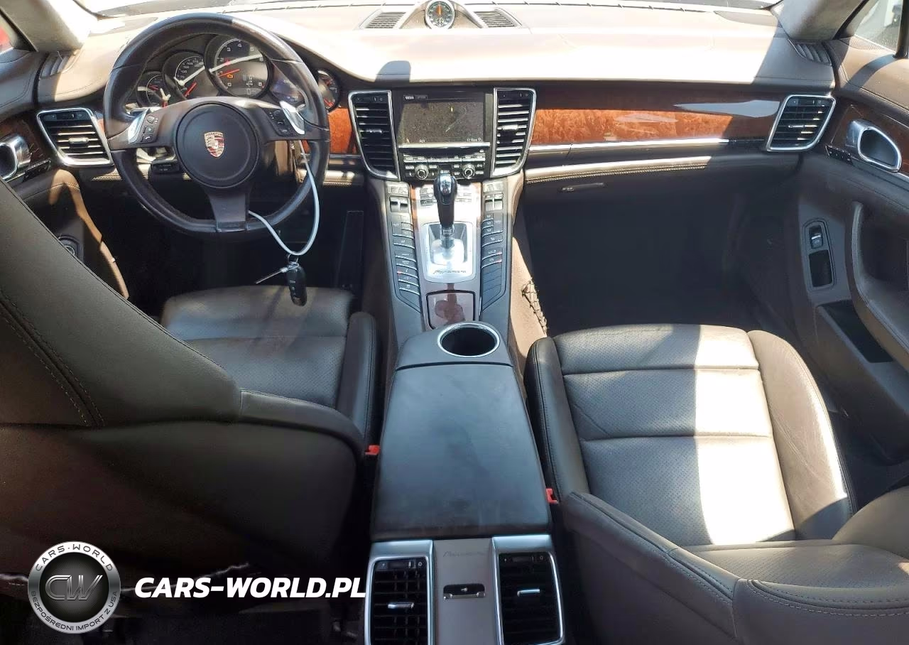 2010 Porsche Panamera Turbo VIN:WP0AC2A75AL091057 - 8