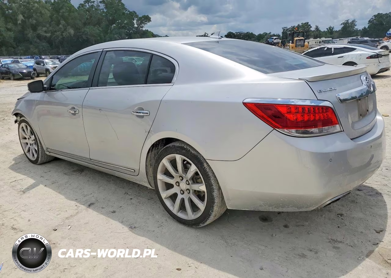 2013 Buick Lacrosse Touring VIN:1G4GJ5G31DF280440 - 2