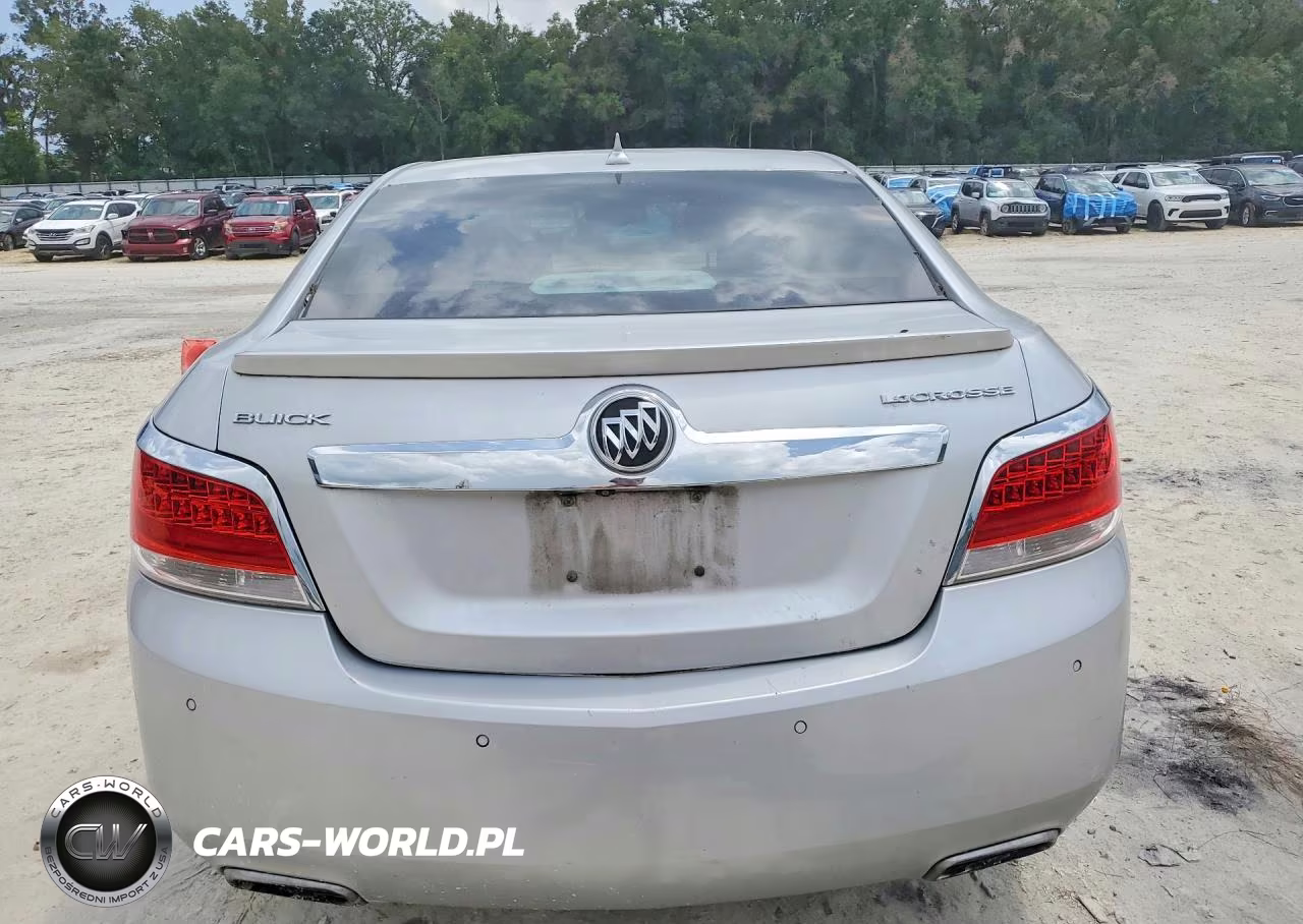 2013 Buick Lacrosse Touring VIN:1G4GJ5G31DF280440 - 6