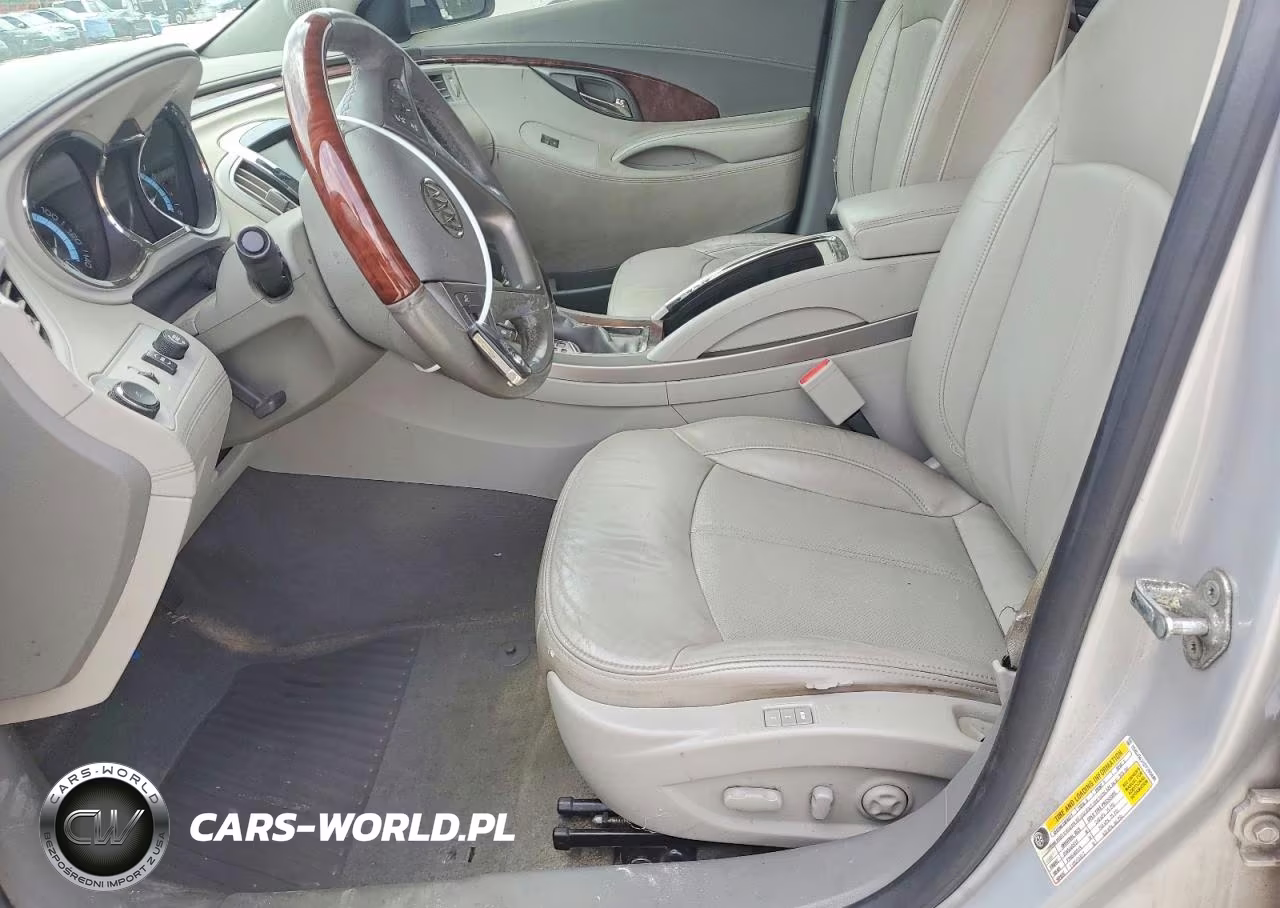 2013 Buick Lacrosse Touring VIN:1G4GJ5G31DF280440 - 7