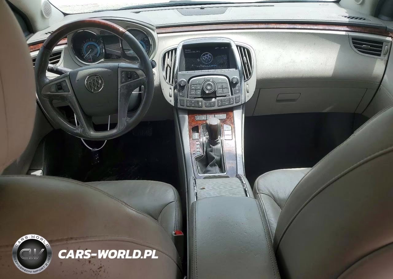 2013 Buick Lacrosse Touring VIN:1G4GJ5G31DF280440 - 8