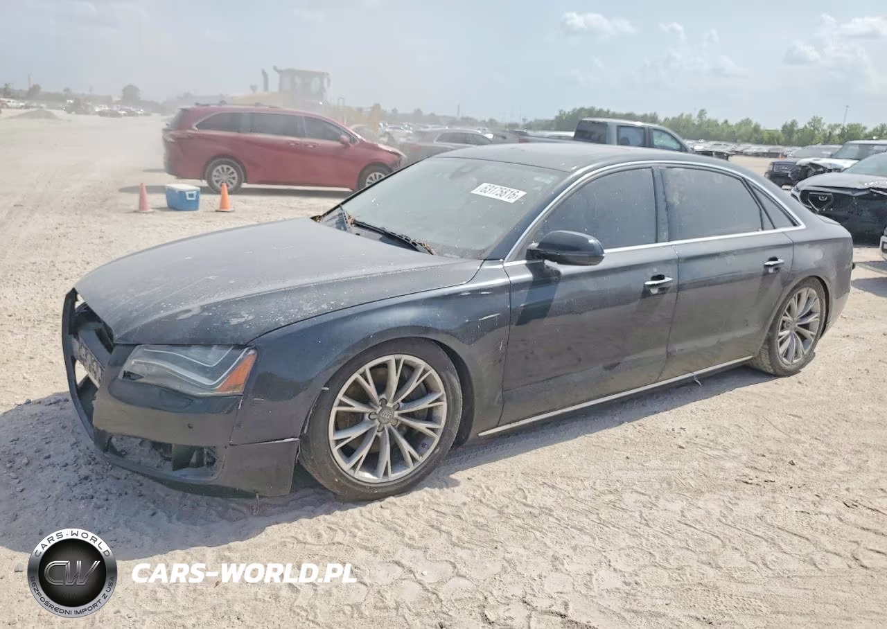 2011 Audi A8 L Quattro VIN:WAURVAFD9BN011302 - 1