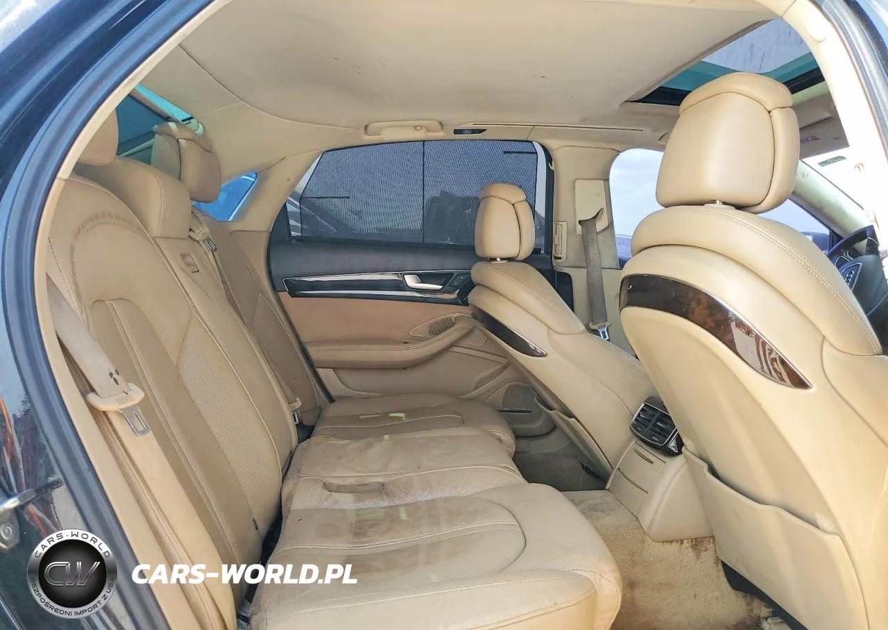 2011 Audi A8 L Quattro VIN:WAURVAFD9BN011302 - 10