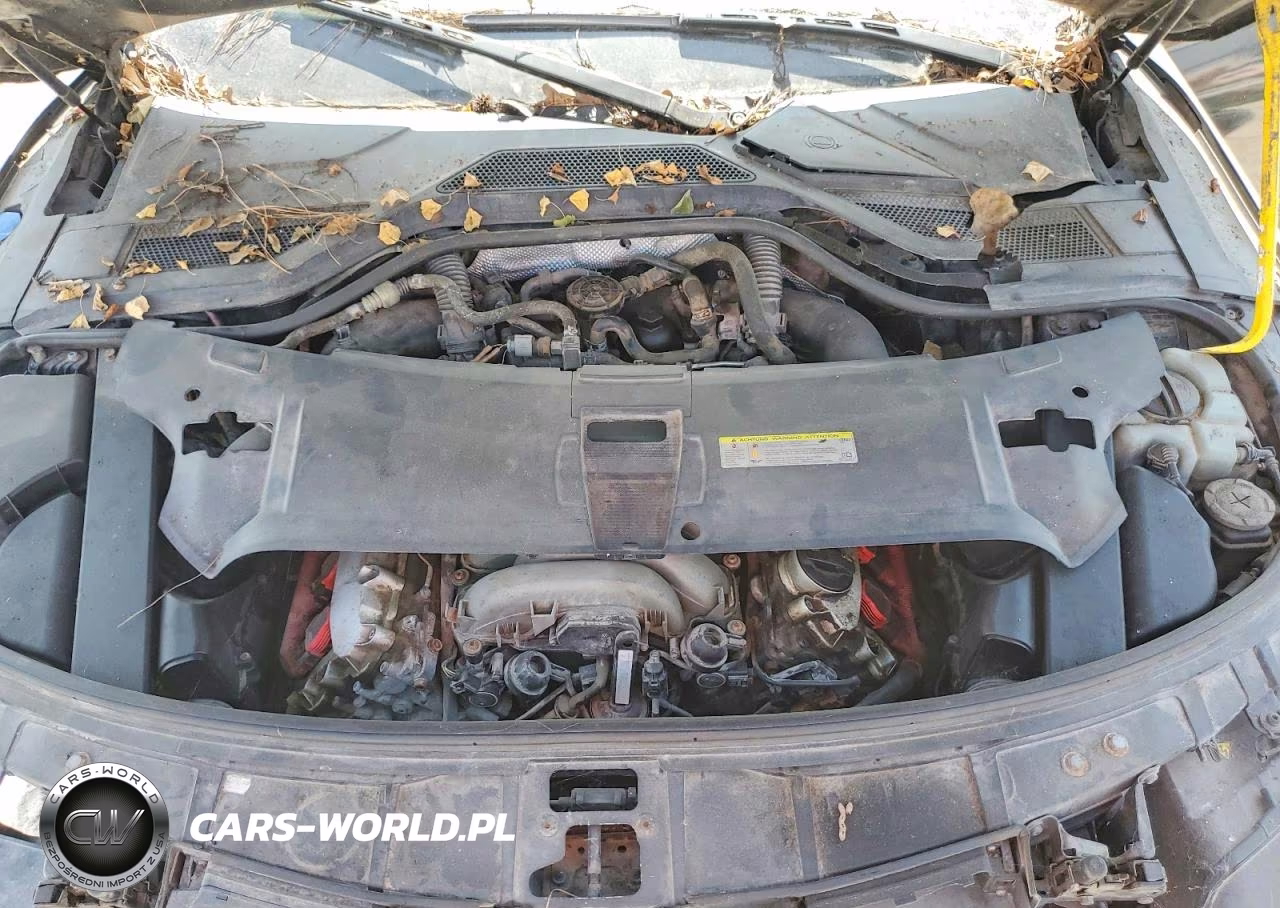 2011 Audi A8 L Quattro VIN:WAURVAFD9BN011302 - 11