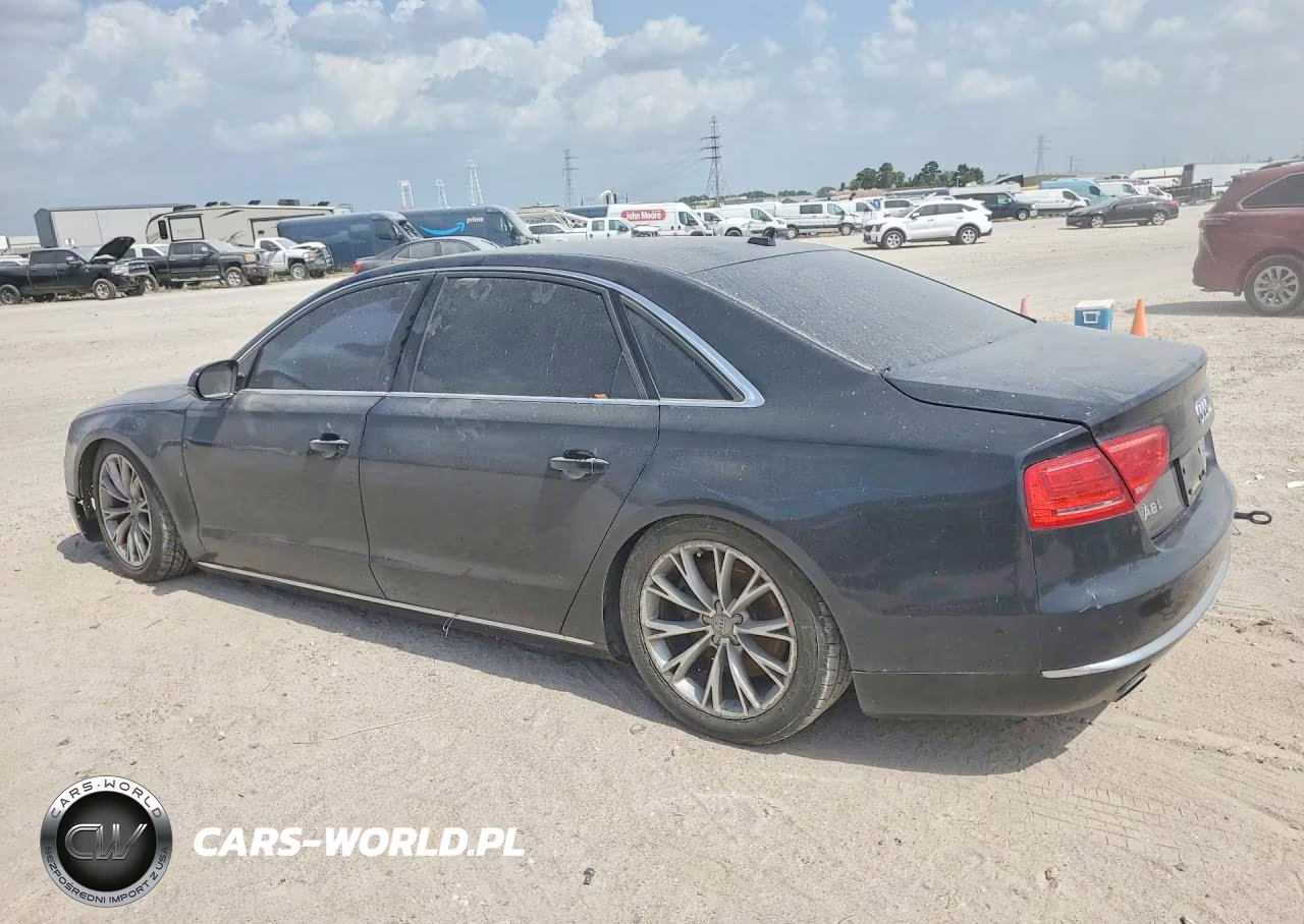 2011 Audi A8 L Quattro VIN:WAURVAFD9BN011302 - 2