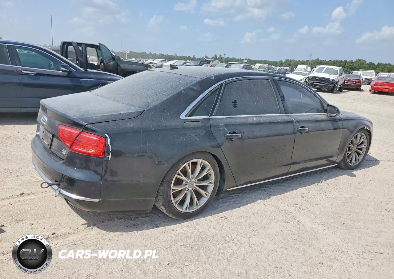 2011 Audi A8 L Quattro VIN:WAURVAFD9BN011302 - 3