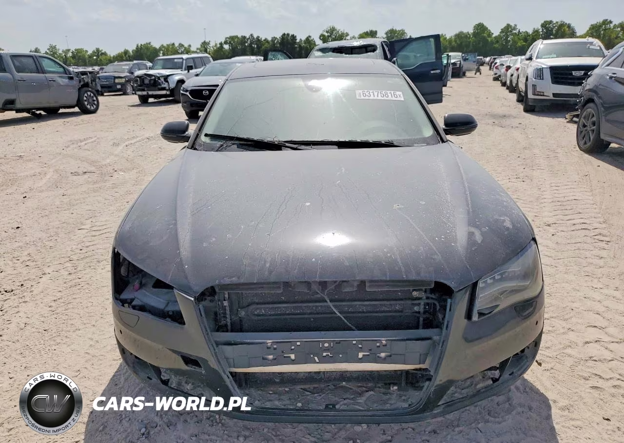 2011 Audi A8 L Quattro VIN:WAURVAFD9BN011302 - 5