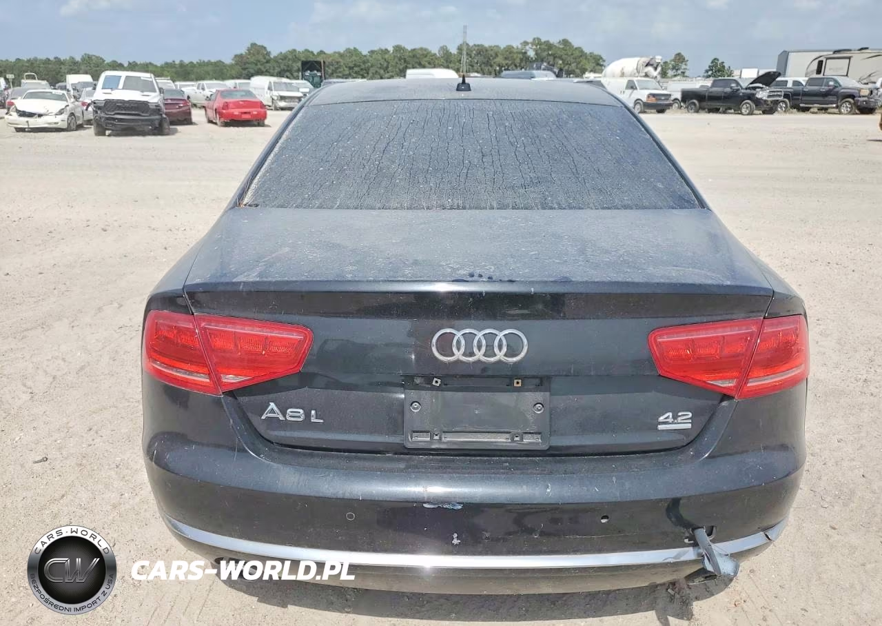 2011 Audi A8 L Quattro VIN:WAURVAFD9BN011302 - 6