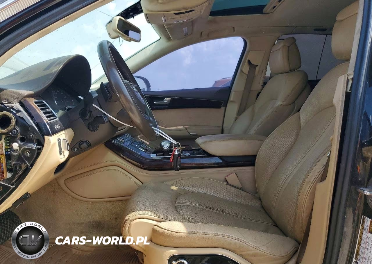 2011 Audi A8 L Quattro VIN:WAURVAFD9BN011302 - 7