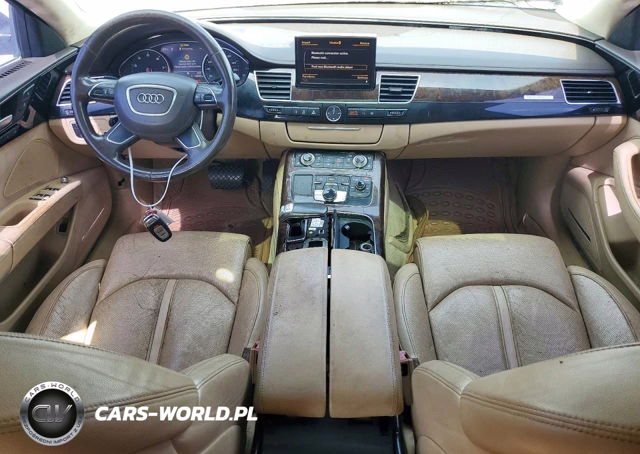 2011 Audi A8 L Quattro VIN:WAURVAFD9BN011302 - 8