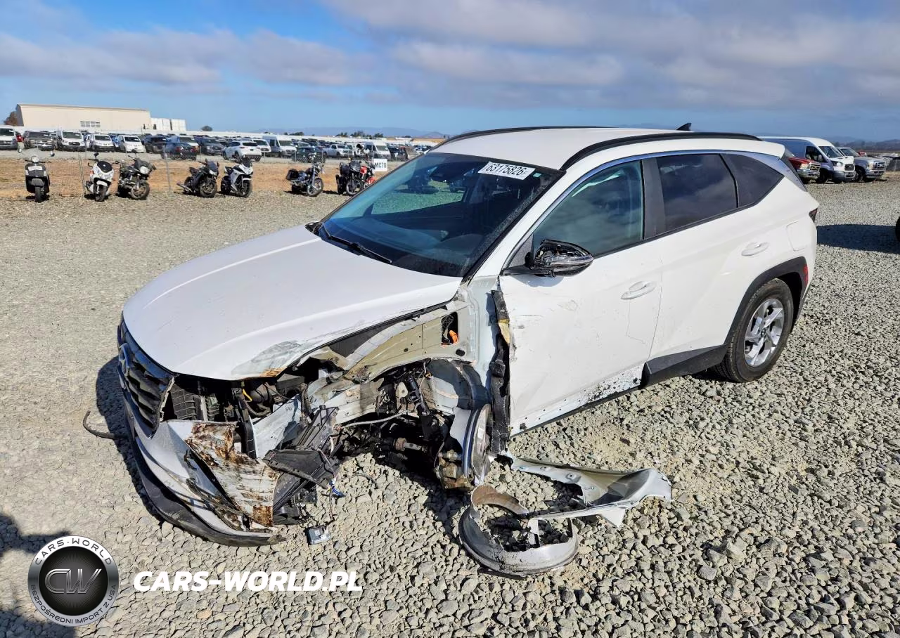 2023 Hyundai Tucson Sel – zdjęcie 1 z 14
