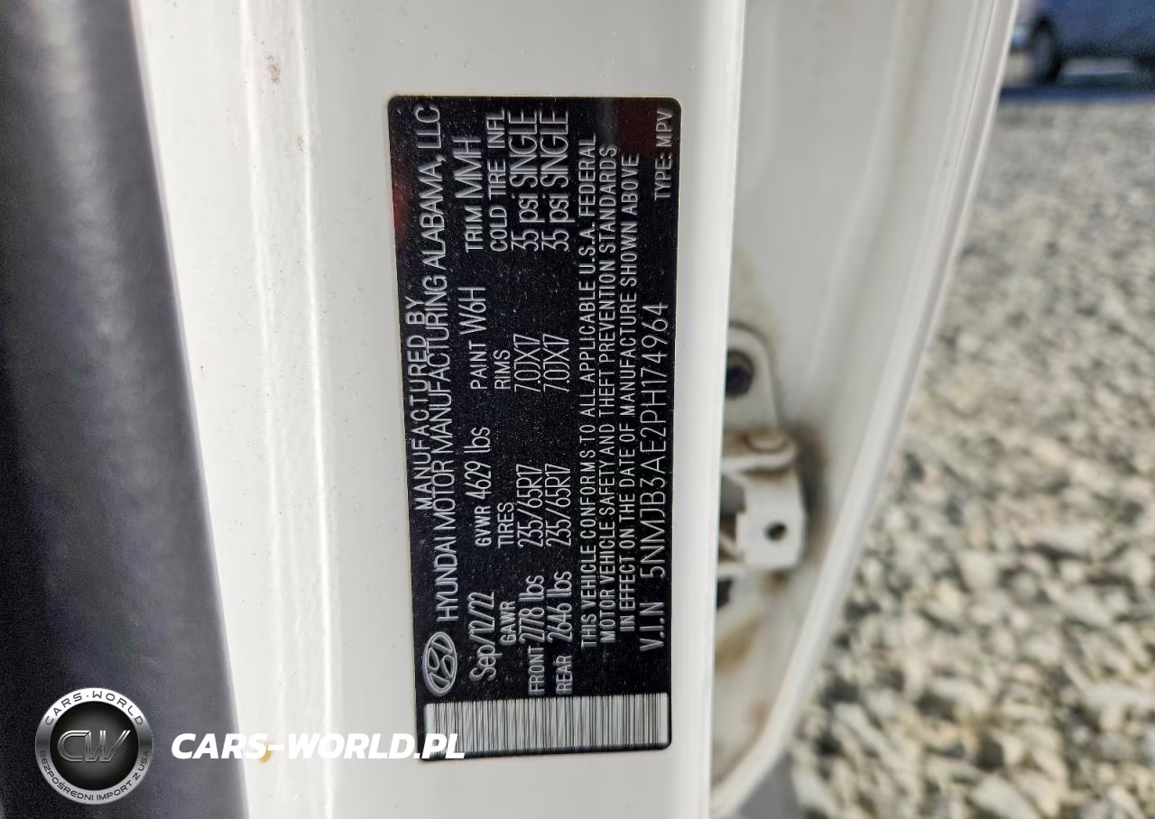 2023 Hyundai Tucson Sel VIN:5NMJB3AE2PH174964 - 14