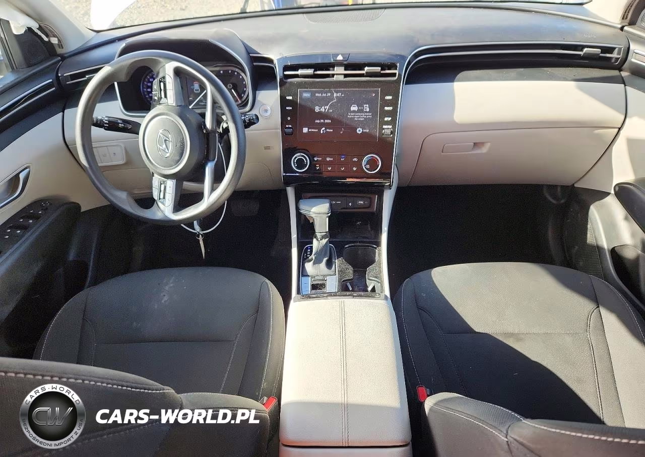 2023 Hyundai Tucson Sel VIN:5NMJB3AE2PH174964 - 8