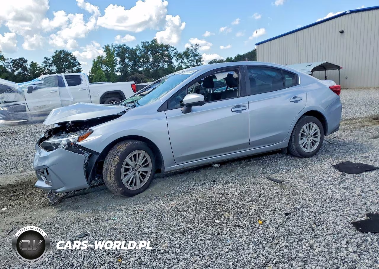 2018 Subaru Impreza Premium Plus