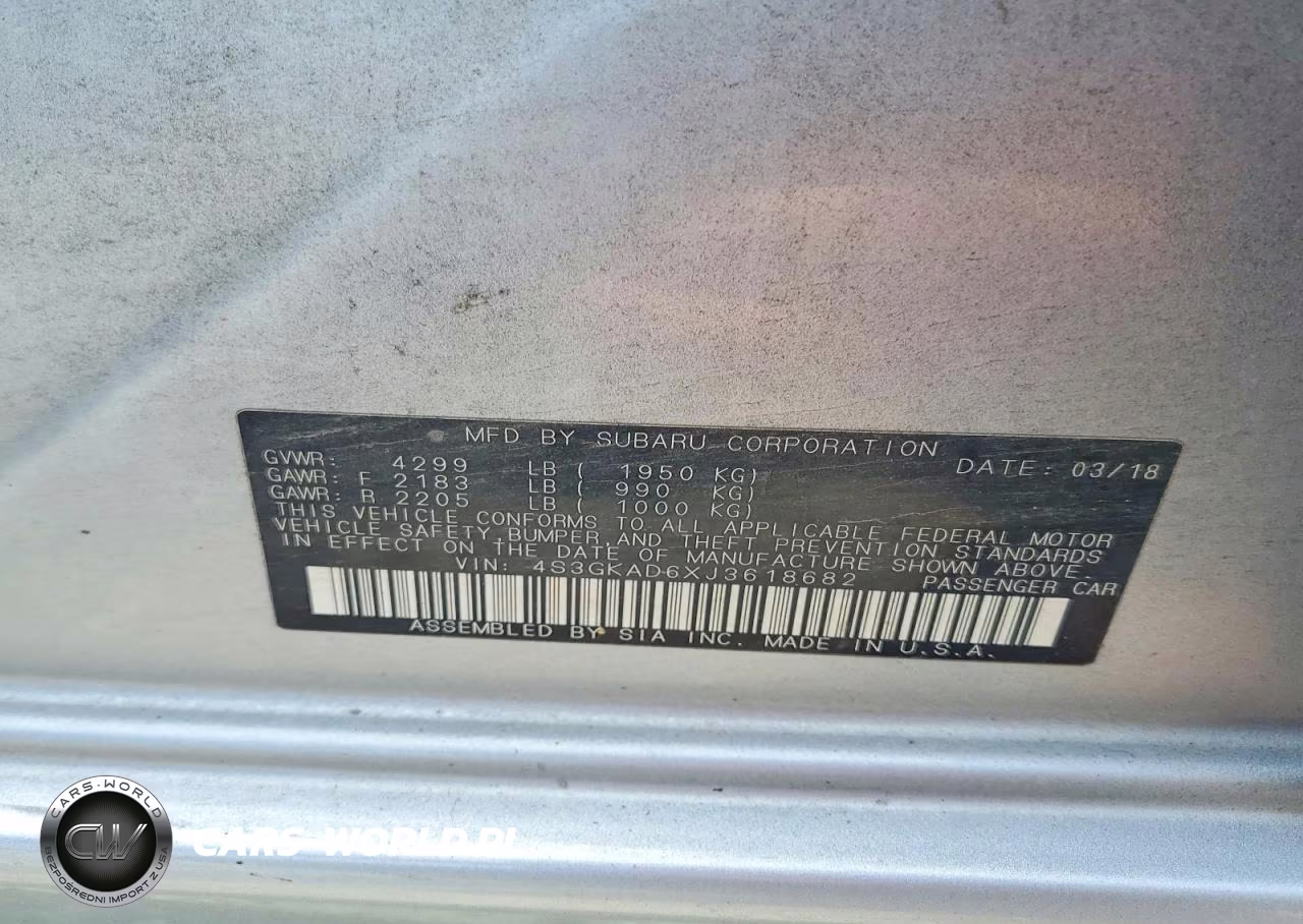2018 Subaru Impreza Premium Plus VIN:4S3GKAD6XJ3618682 - 13