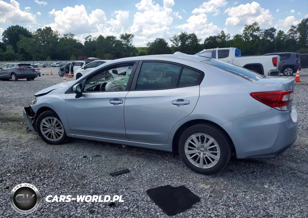 2018 Subaru Impreza Premium Plus VIN:4S3GKAD6XJ3618682 - 2