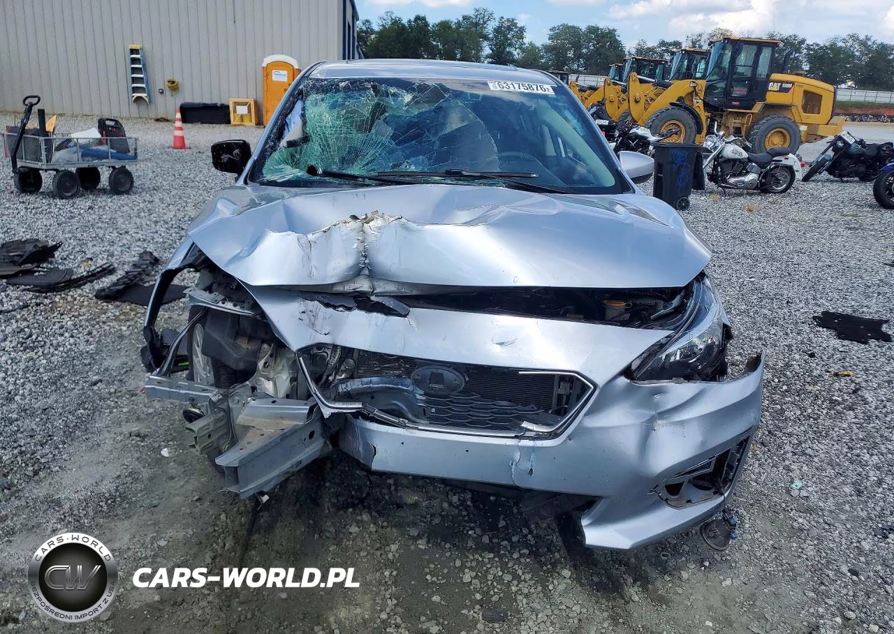 2018 Subaru Impreza Premium Plus VIN:4S3GKAD6XJ3618682 - 5