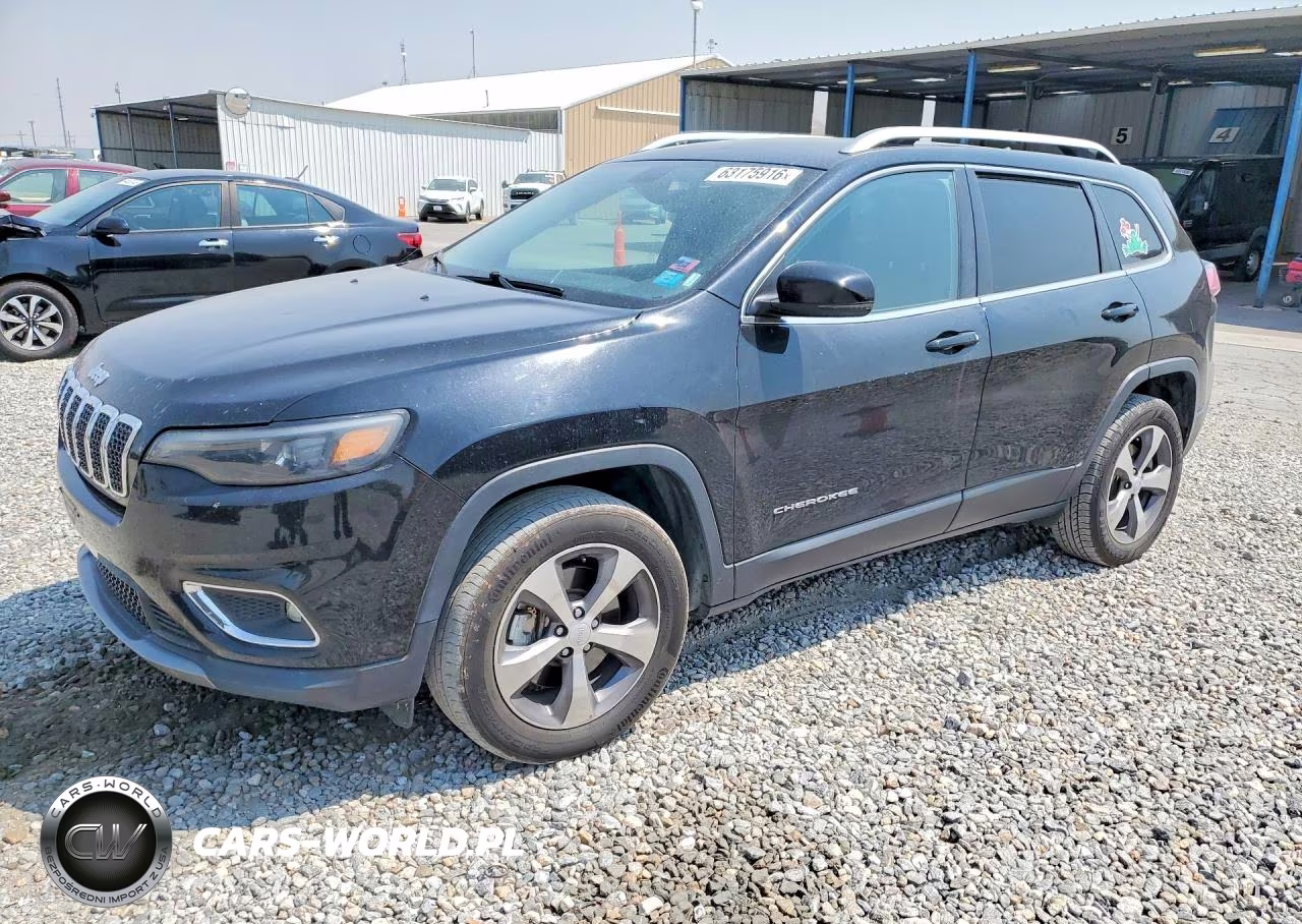2020 Jeep Cherokee Limited VIN:1C4PJMDX2LD531322 - 1