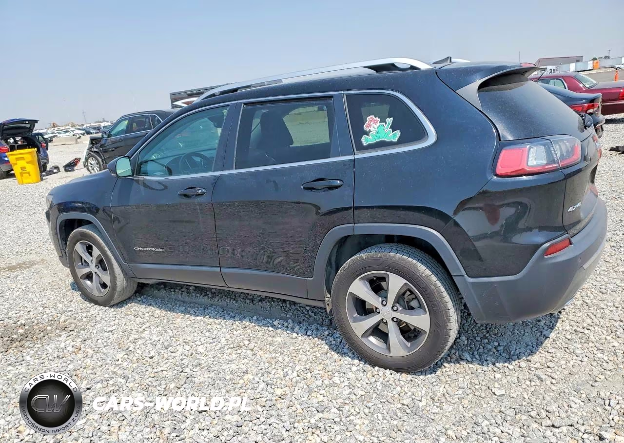 2020 Jeep Cherokee Limited VIN:1C4PJMDX2LD531322 - 2