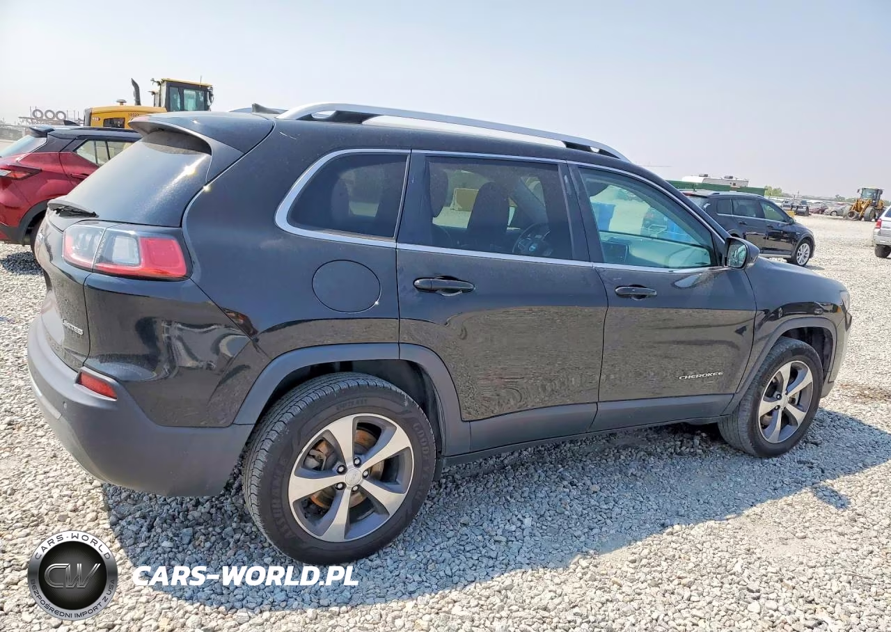 2020 Jeep Cherokee Limited VIN:1C4PJMDX2LD531322 - 3