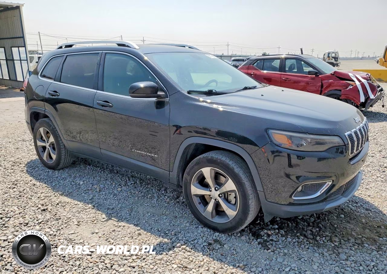 2020 Jeep Cherokee Limited VIN:1C4PJMDX2LD531322 - 4