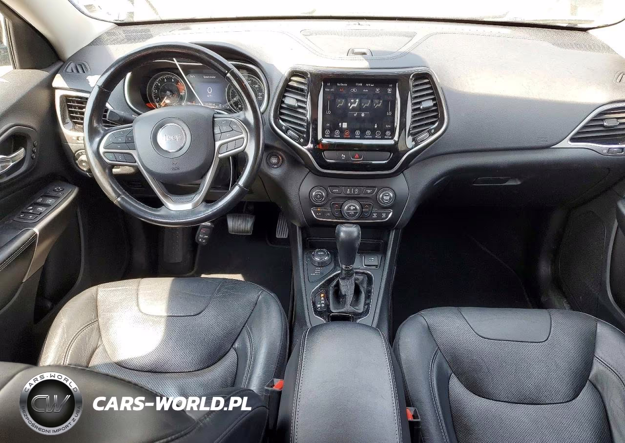 2020 Jeep Cherokee Limited VIN:1C4PJMDX2LD531322 - 8
