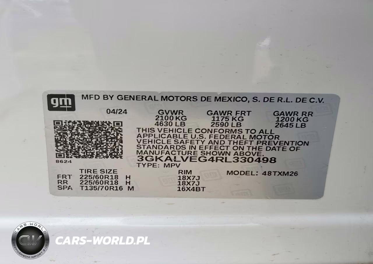 2024 GMC Terrain Slt VIN:3GKALVEG4RL330498 - 13