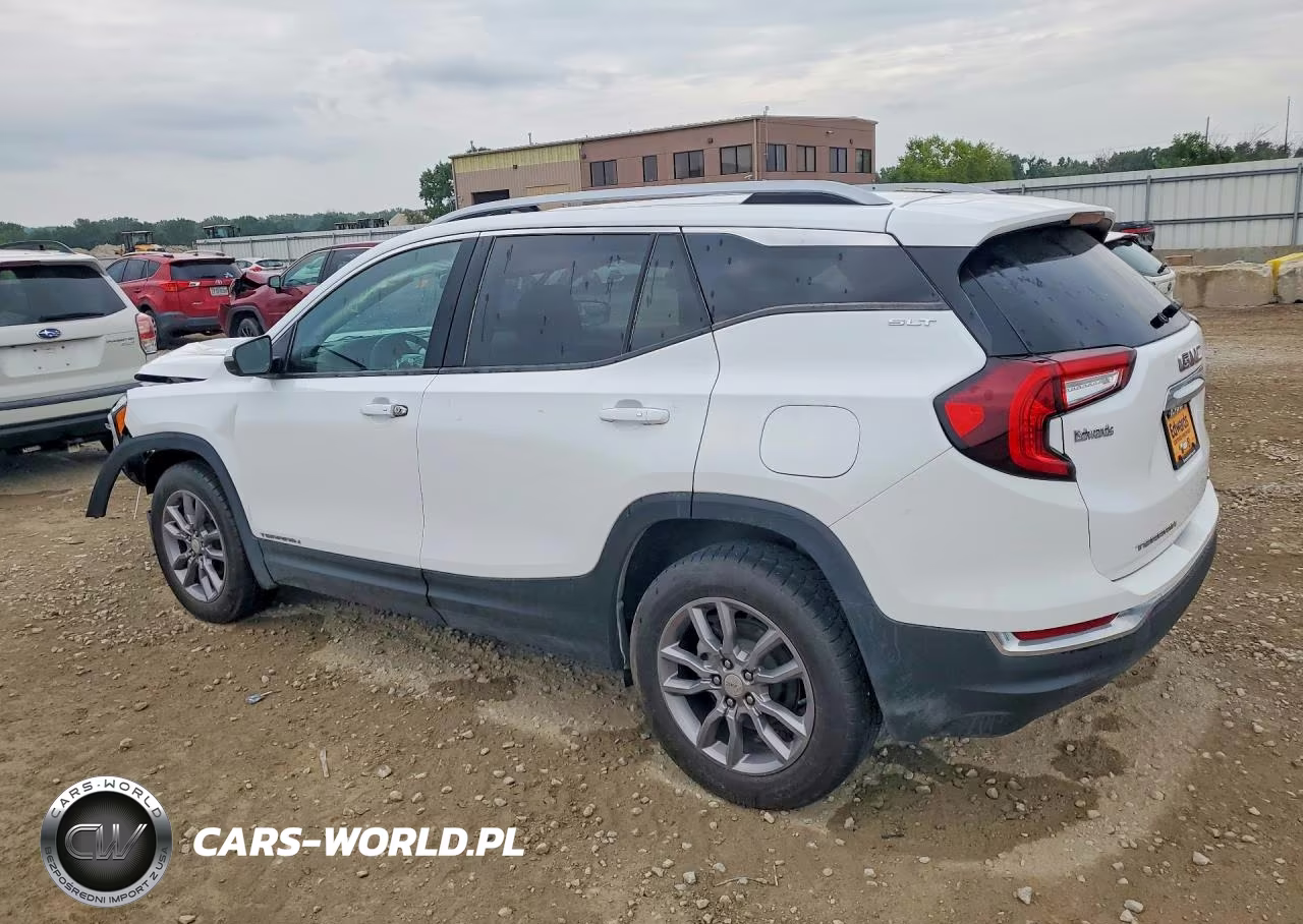 2024 GMC Terrain Slt VIN:3GKALVEG4RL330498 - 2