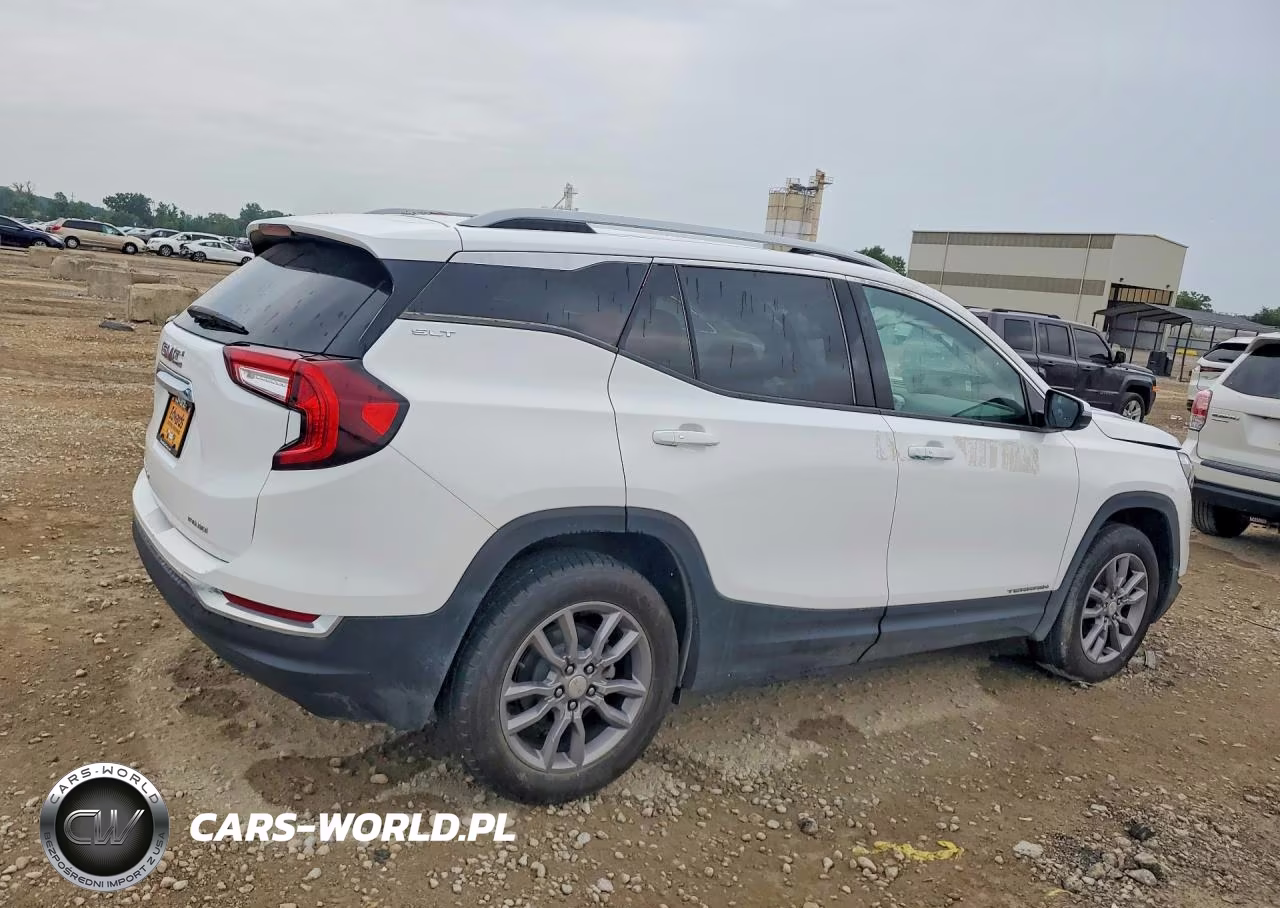 2024 GMC Terrain Slt VIN:3GKALVEG4RL330498 - 3