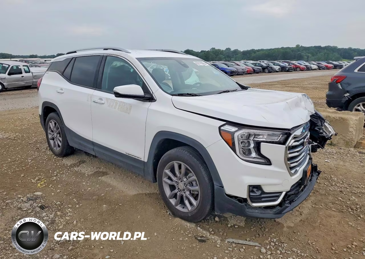 2024 GMC Terrain Slt VIN:3GKALVEG4RL330498 - 4