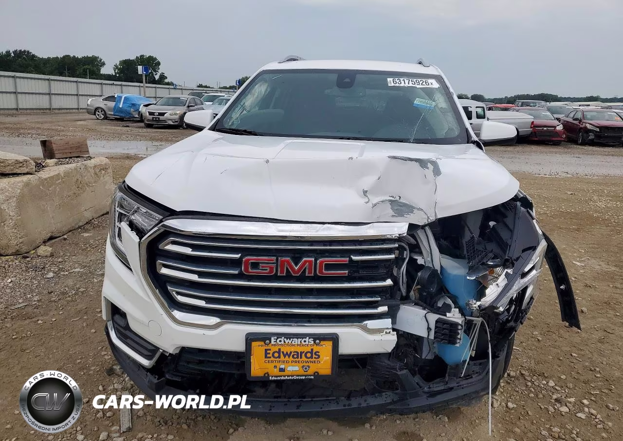 2024 GMC Terrain Slt VIN:3GKALVEG4RL330498 - 5