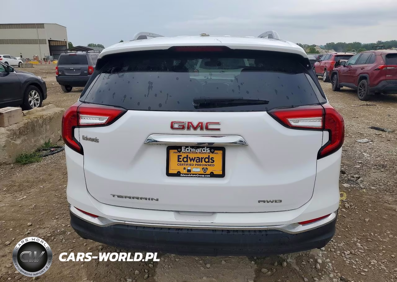 2024 GMC Terrain Slt VIN:3GKALVEG4RL330498 - 6