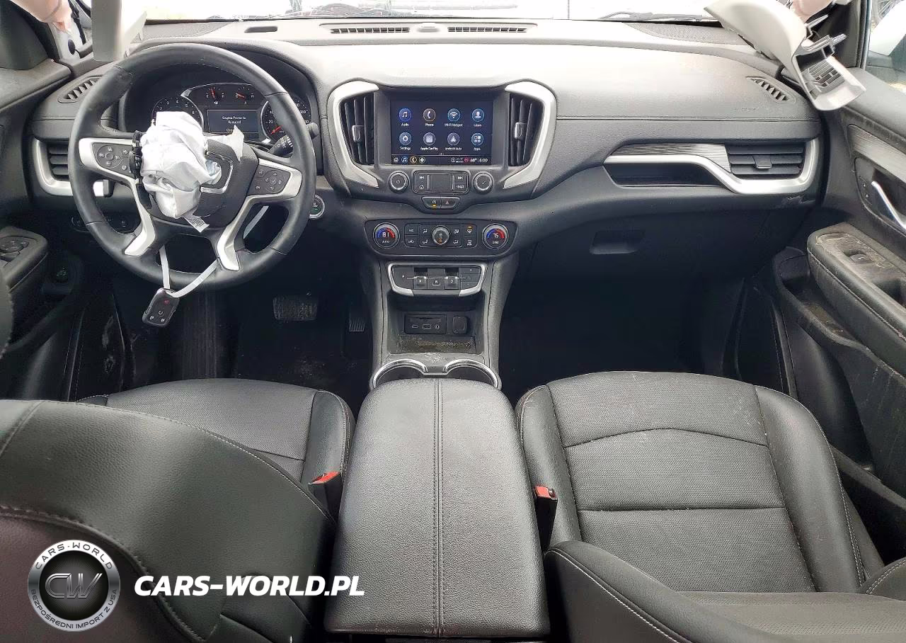 2024 GMC Terrain Slt VIN:3GKALVEG4RL330498 - 8