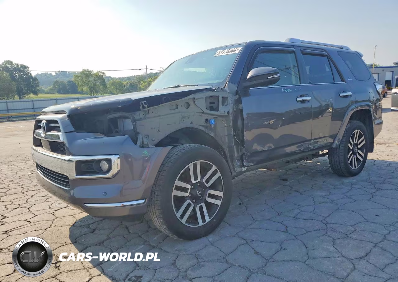 2020 Toyota 4Runner Limited