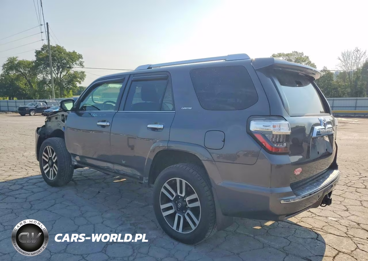 2020 Toyota 4Runner Limited VIN:JTEBU5JR4L5747188 - 2