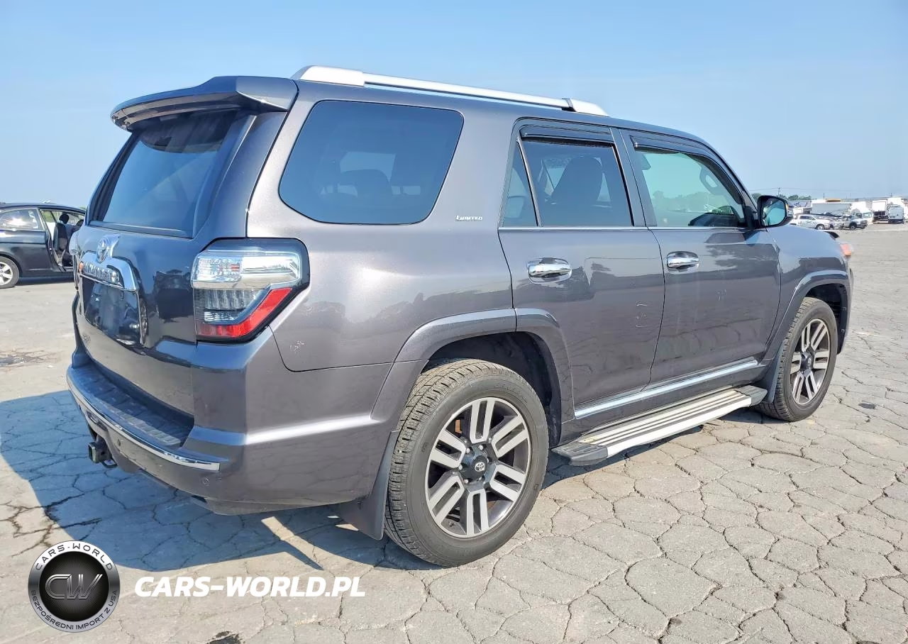 2020 Toyota 4Runner Limited VIN:JTEBU5JR4L5747188 - 3