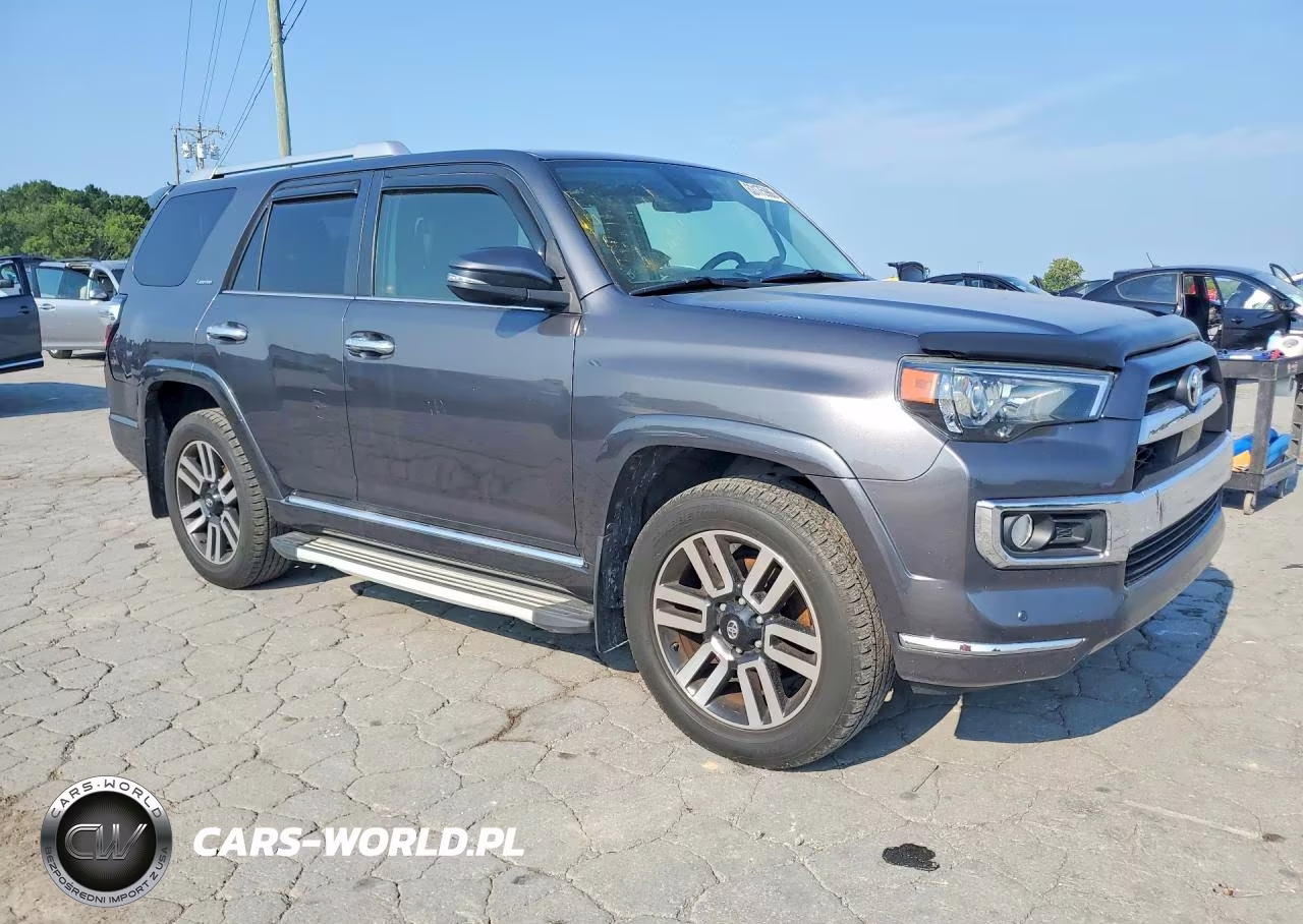 2020 Toyota 4Runner Limited VIN:JTEBU5JR4L5747188 - 4