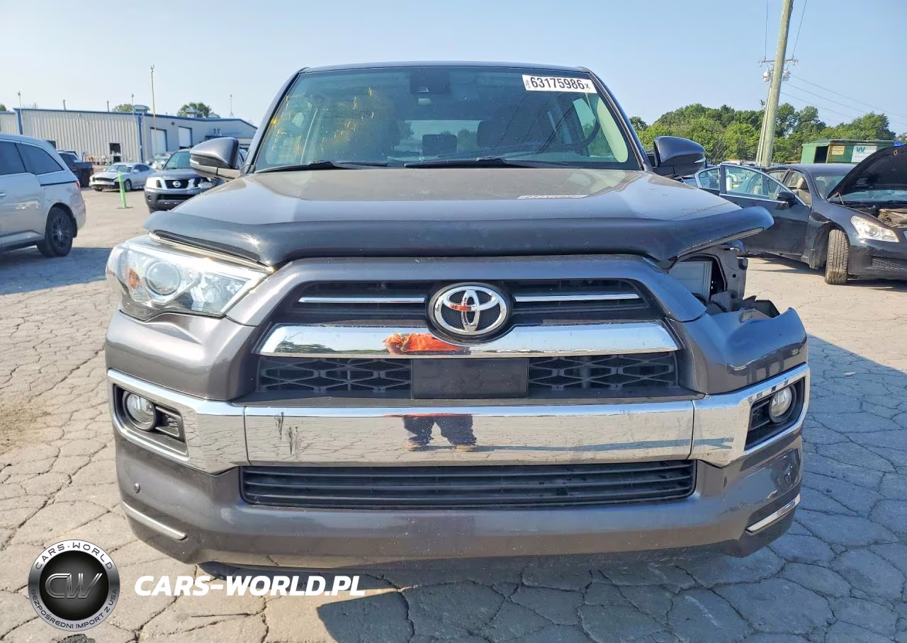 2020 Toyota 4Runner Limited VIN:JTEBU5JR4L5747188 - 5
