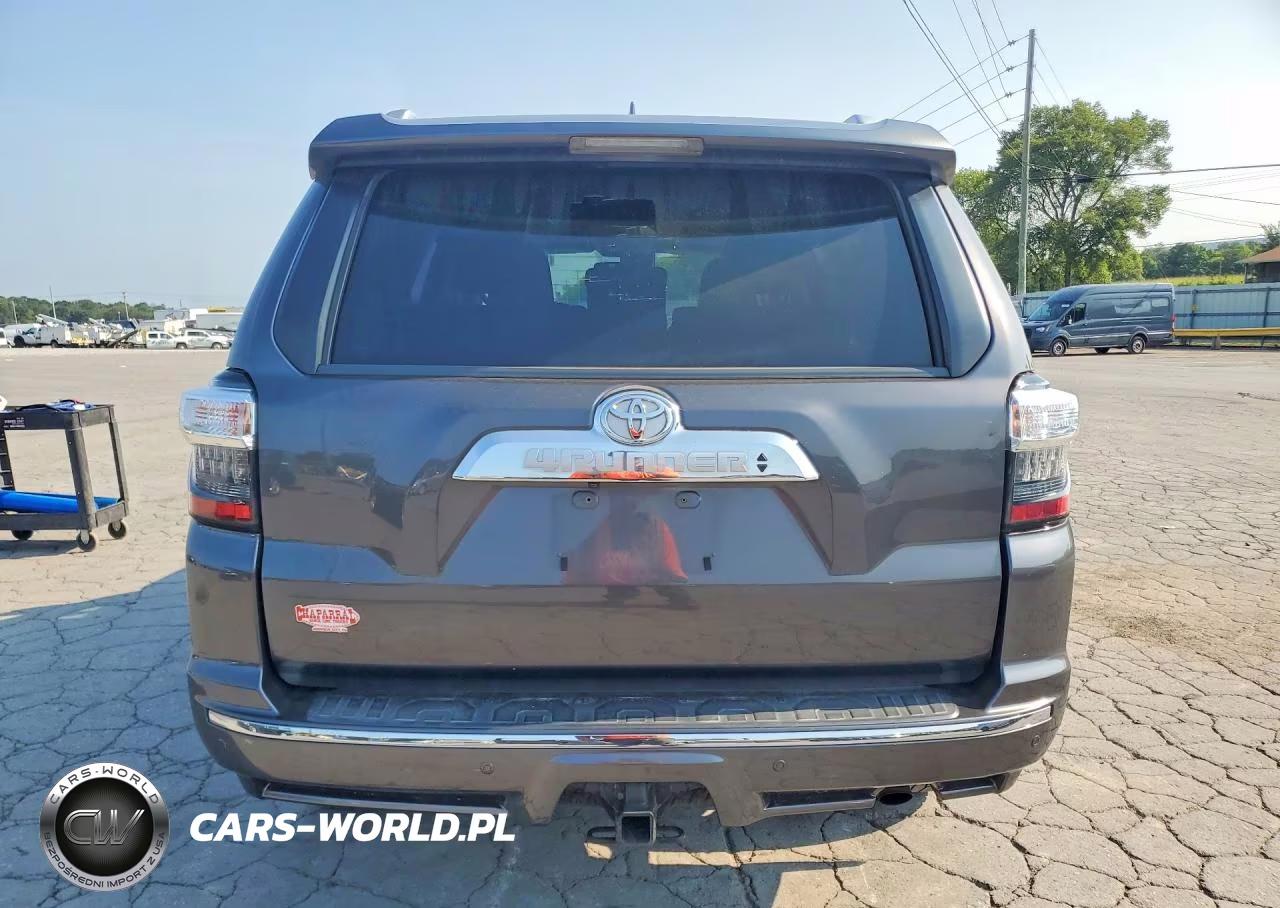 2020 Toyota 4Runner Limited VIN:JTEBU5JR4L5747188 - 6