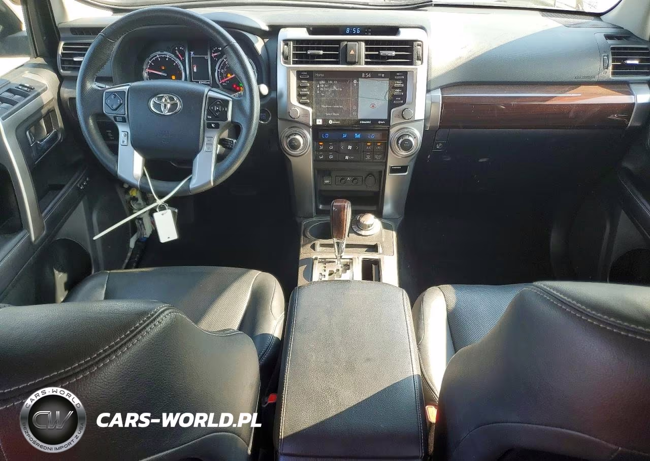 2020 Toyota 4Runner Limited VIN:JTEBU5JR4L5747188 - 8