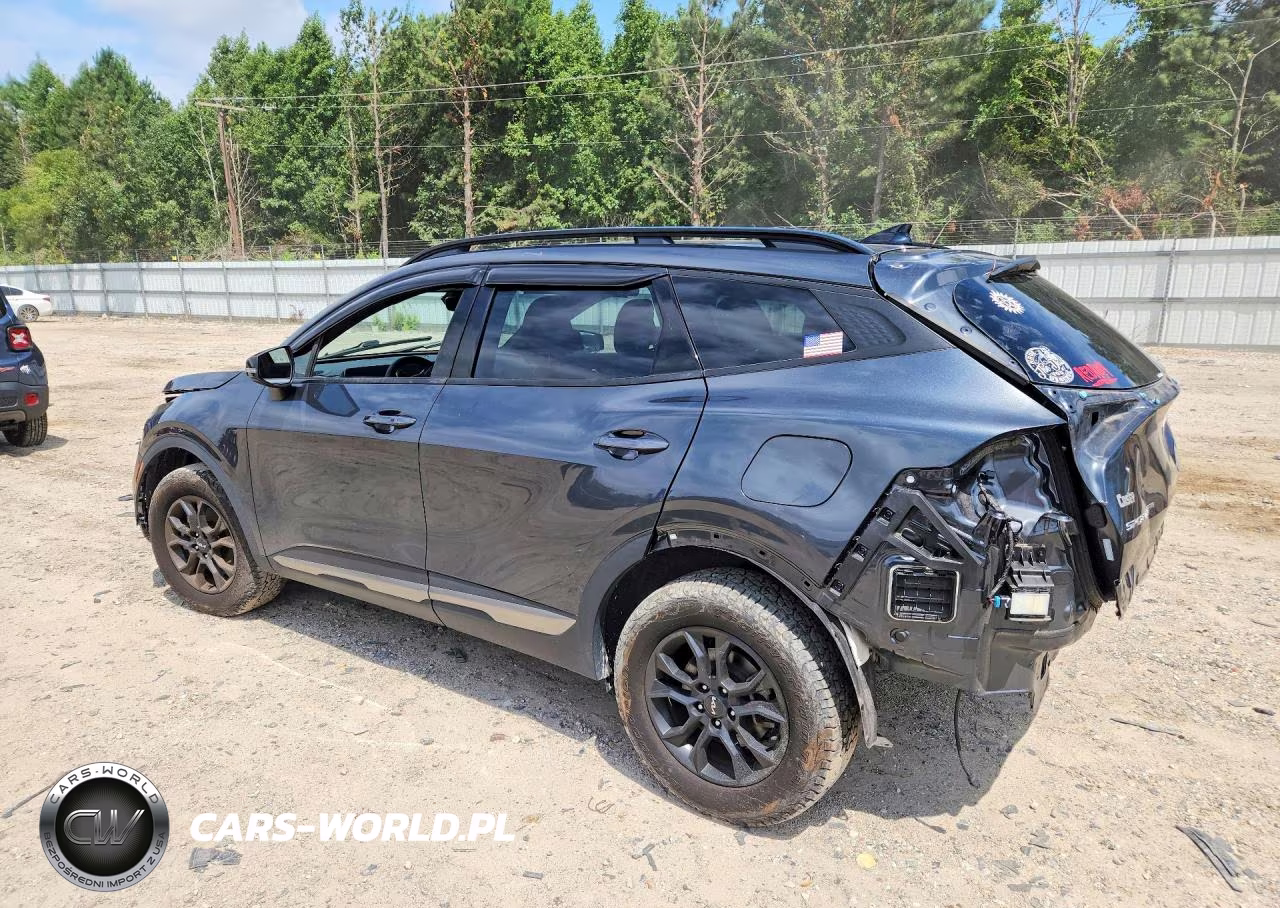 2024 Kia Sportage X-Pro VIN:5XYK7CDF6RG202580 - 2